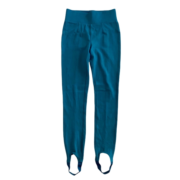 Kit and Ace High Waist Green Leggings 4 - Picture 7 of 12